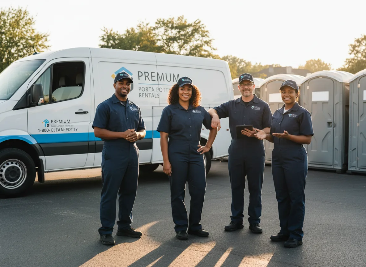 VIP Portable Toilets company in Pulaski, PA
